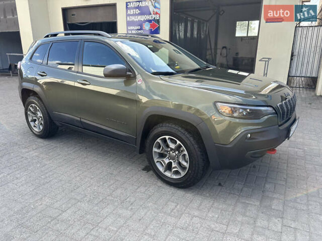 Зелений Джип Cherokee, об'ємом двигуна 3.24 л та пробігом 74 тис. км за 17700 $, фото 10 на Automoto.ua
