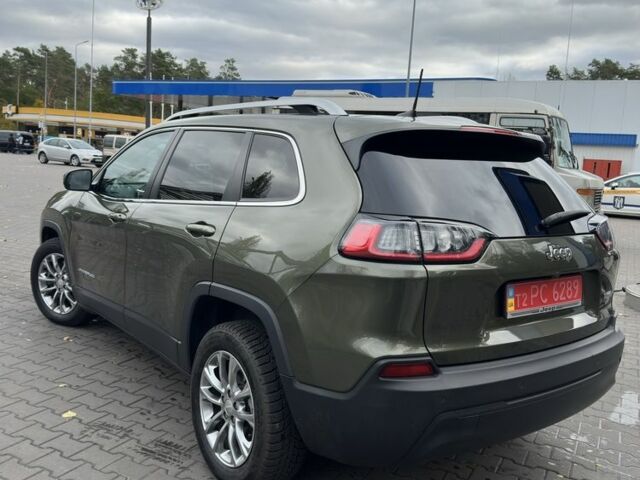 Зеленый Джип Чероки, объемом двигателя 2.4 л и пробегом 54 тыс. км за 19500 $, фото 5 на Automoto.ua