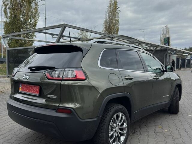 Зеленый Джип Чероки, объемом двигателя 2.4 л и пробегом 54 тыс. км за 19500 $, фото 4 на Automoto.ua