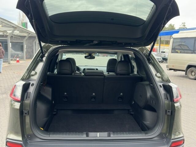 Зеленый Джип Чероки, объемом двигателя 2.4 л и пробегом 54 тыс. км за 19500 $, фото 13 на Automoto.ua