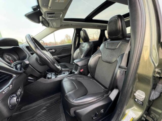 Зеленый Джип Чероки, объемом двигателя 2.4 л и пробегом 11 тыс. км за 5900 $, фото 7 на Automoto.ua