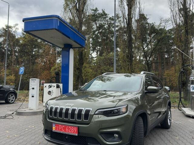 Зеленый Джип Чероки, объемом двигателя 2.4 л и пробегом 54 тыс. км за 19500 $, фото 2 на Automoto.ua