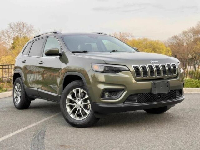Зелений Джип Cherokee, об'ємом двигуна 2.4 л та пробігом 31 тис. км за 14700 $, фото 3 на Automoto.ua