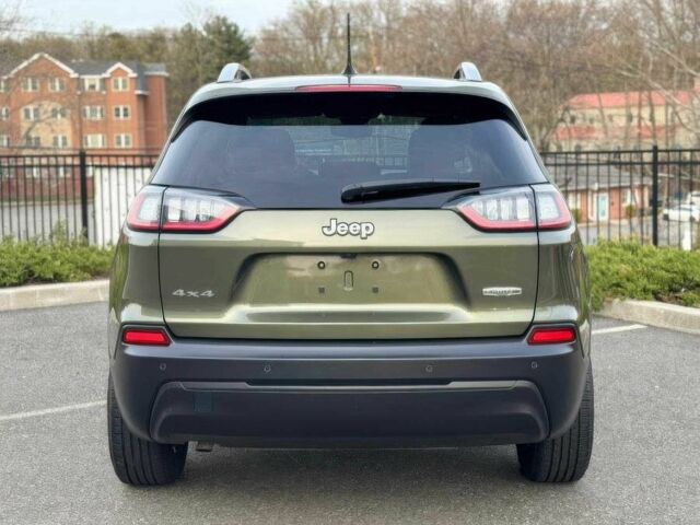 Зеленый Джип Чероки, объемом двигателя 2.4 л и пробегом 29 тыс. км за 4100 $, фото 5 на Automoto.ua