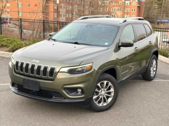Зелений Джип Cherokee, об'ємом двигуна 2.4 л та пробігом 31 тис. км за 14700 $, фото 2 на Automoto.ua