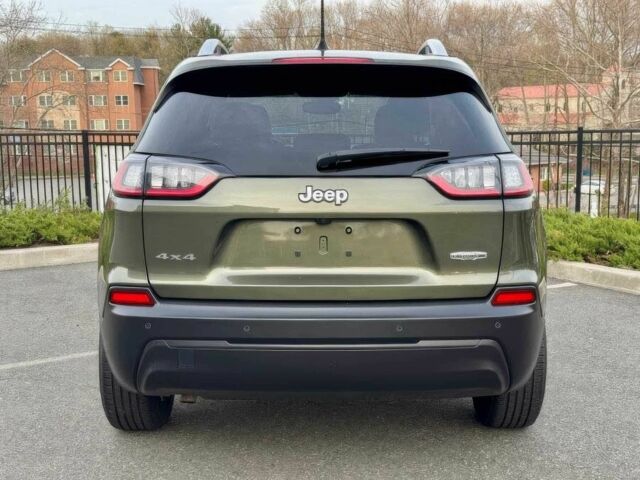 Зеленый Джип Чероки, объемом двигателя 2.4 л и пробегом 11 тыс. км за 5900 $, фото 4 на Automoto.ua