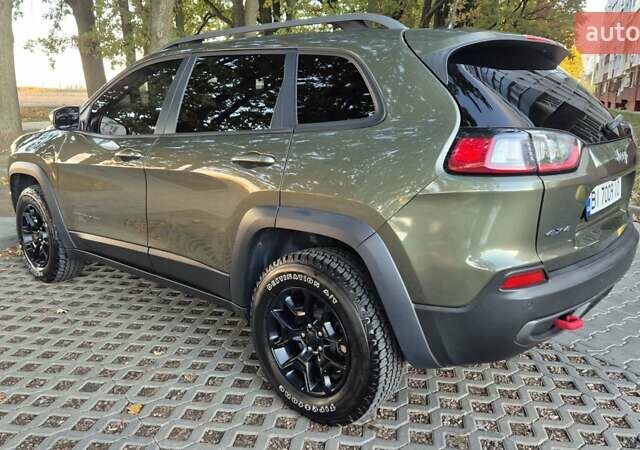 Джип Чероки 2021 в Полтаве на Automoto.ua Зеленый Джип Чероки, объемом двигателя 3.24 л и пробегом 91 тыс. км за 22000 $, фото 3 на Automoto.ua