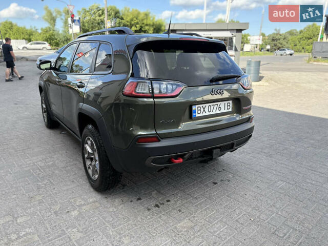Зелений Джип Cherokee, об'ємом двигуна 3.24 л та пробігом 74 тис. км за 17700 $, фото 7 на Automoto.ua