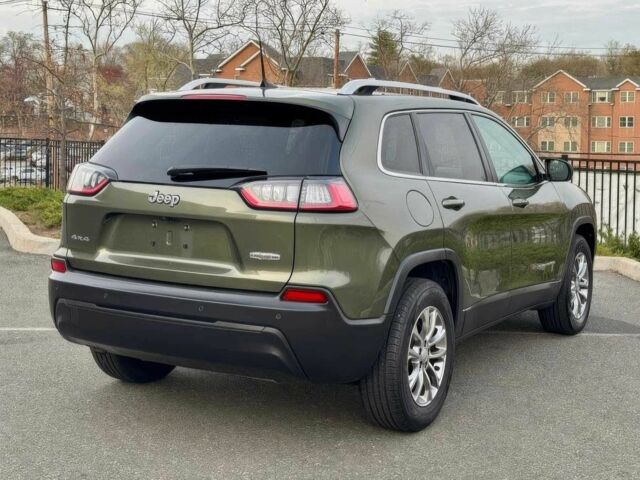 Зеленый Джип Чероки, объемом двигателя 2.4 л и пробегом 11 тыс. км за 5900 $, фото 5 на Automoto.ua