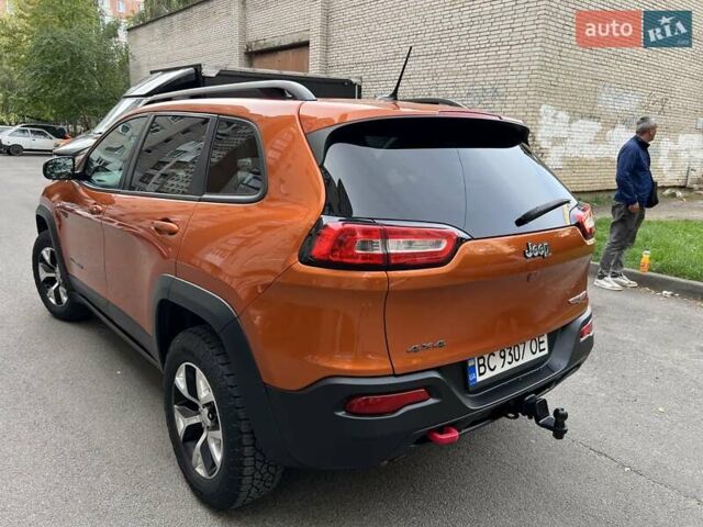 Оранжевый Джип Чероки, объемом двигателя 2.36 л и пробегом 232 тыс. км за 11999 $, фото 16 на Automoto.ua
