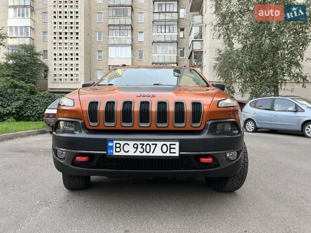 Оранжевый Джип Чероки, объемом двигателя 2.36 л и пробегом 232 тыс. км за 11999 $, фото 9 на Automoto.ua