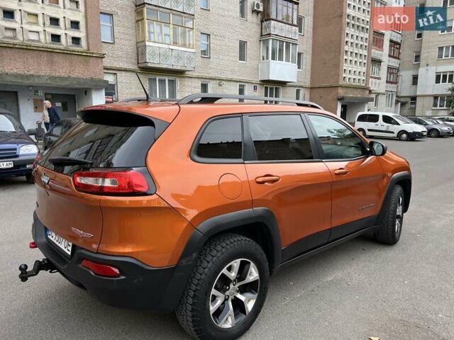Оранжевый Джип Чероки, объемом двигателя 2.36 л и пробегом 232 тыс. км за 11999 $, фото 10 на Automoto.ua