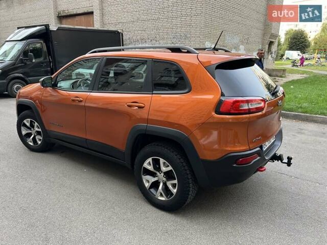 Оранжевый Джип Чероки, объемом двигателя 2.36 л и пробегом 232 тыс. км за 11999 $, фото 17 на Automoto.ua