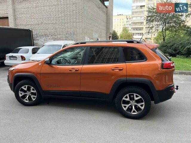 Оранжевый Джип Чероки, объемом двигателя 2.36 л и пробегом 232 тыс. км за 11999 $, фото 18 на Automoto.ua