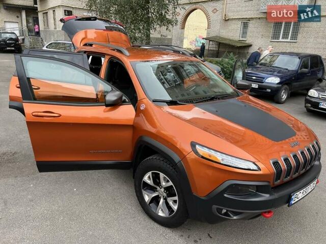 Оранжевый Джип Чероки, объемом двигателя 2.36 л и пробегом 232 тыс. км за 11999 $, фото 29 на Automoto.ua