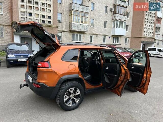 Оранжевый Джип Чероки, объемом двигателя 2.36 л и пробегом 232 тыс. км за 11999 $, фото 27 на Automoto.ua