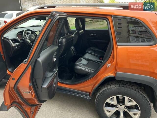 Оранжевый Джип Чероки, объемом двигателя 2.36 л и пробегом 232 тыс. км за 11999 $, фото 25 на Automoto.ua