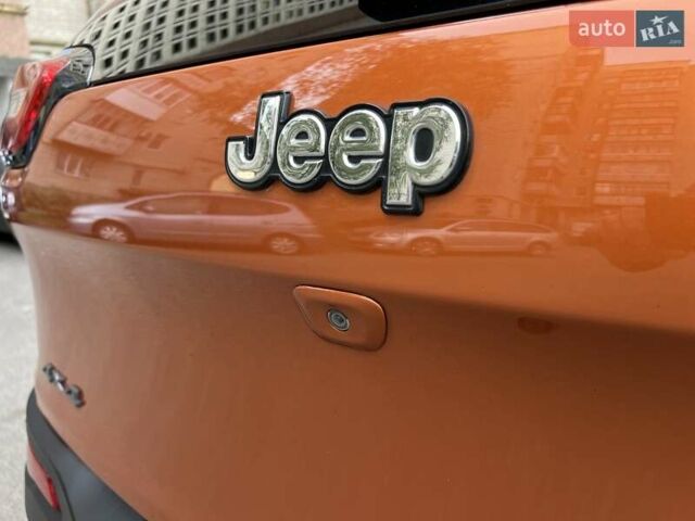 Оранжевый Джип Чероки, объемом двигателя 2.36 л и пробегом 232 тыс. км за 11999 $, фото 15 на Automoto.ua