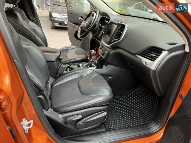 Оранжевый Джип Чероки, объемом двигателя 2.36 л и пробегом 232 тыс. км за 11999 $, фото 30 на Automoto.ua