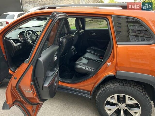 Оранжевый Джип Чероки, объемом двигателя 2.36 л и пробегом 232 тыс. км за 11999 $, фото 26 на Automoto.ua