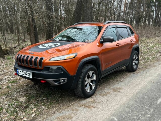 Помаранчевий Джип Cherokee, об'ємом двигуна 0.32 л та пробігом 175 тис. км за 14890 $, фото 2 на Automoto.ua