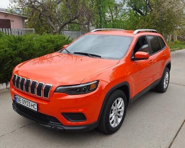 Помаранчевий Джип Cherokee, об'ємом двигуна 2.36 л та пробігом 7 тис. км за 22500 $, фото 1 на Automoto.ua