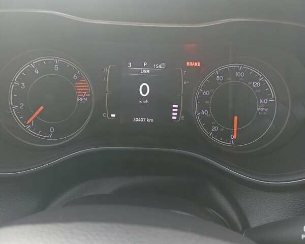 Помаранчевий Джип Cherokee, об'ємом двигуна 2.36 л та пробігом 30 тис. км за 19500 $, фото 1 на Automoto.ua