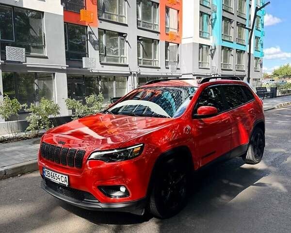 Помаранчевий Джип Cherokee, об'ємом двигуна 2.36 л та пробігом 37 тис. км за 18500 $, фото 5 на Automoto.ua