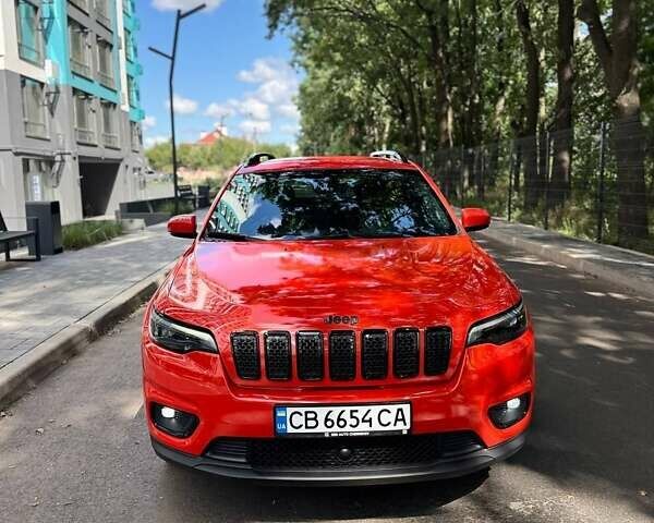 Помаранчевий Джип Cherokee, об'ємом двигуна 2.36 л та пробігом 37 тис. км за 18500 $, фото 8 на Automoto.ua