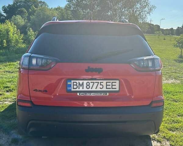Помаранчевий Джип Cherokee, об'ємом двигуна 2.36 л та пробігом 30 тис. км за 19500 $, фото 5 на Automoto.ua