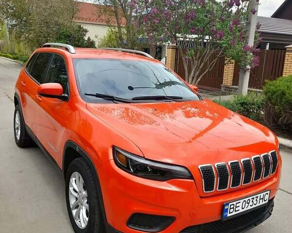 Помаранчевий Джип Cherokee, об'ємом двигуна 2.36 л та пробігом 7 тис. км за 22500 $, фото 6 на Automoto.ua