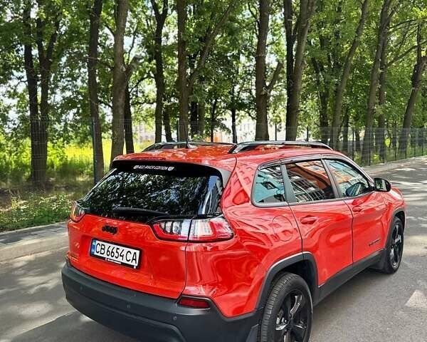 Помаранчевий Джип Cherokee, об'ємом двигуна 2.36 л та пробігом 37 тис. км за 18500 $, фото 7 на Automoto.ua