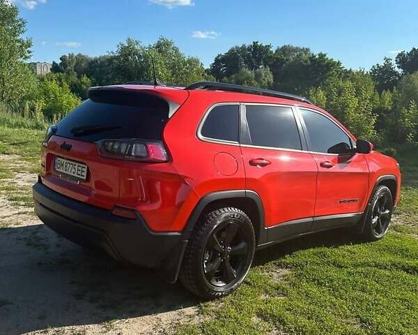 Помаранчевий Джип Cherokee, об'ємом двигуна 2.36 л та пробігом 30 тис. км за 19500 $, фото 6 на Automoto.ua
