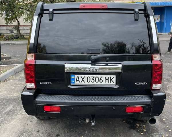 Джип Коммандер 2006 у Харкові на Automoto.ua Чорний Джип Коммандер, об'ємом двигуна 2.99 л та пробігом 334 тис. км за 12500 $, фото 4 на Automoto.ua
