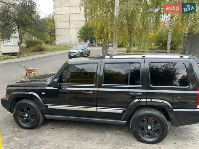 Джип Коммандер 2006 у Харкові на Automoto.ua Чорний Джип Коммандер, об'ємом двигуна 2.99 л та пробігом 334 тис. км за 12500 $, фото 6 на Automoto.ua