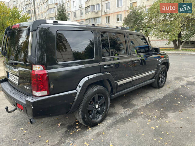Джип Коммандер 2006 у Харкові на Automoto.ua Чорний Джип Коммандер, об'ємом двигуна 2.99 л та пробігом 334 тис. км за 12500 $, фото 3 на Automoto.ua