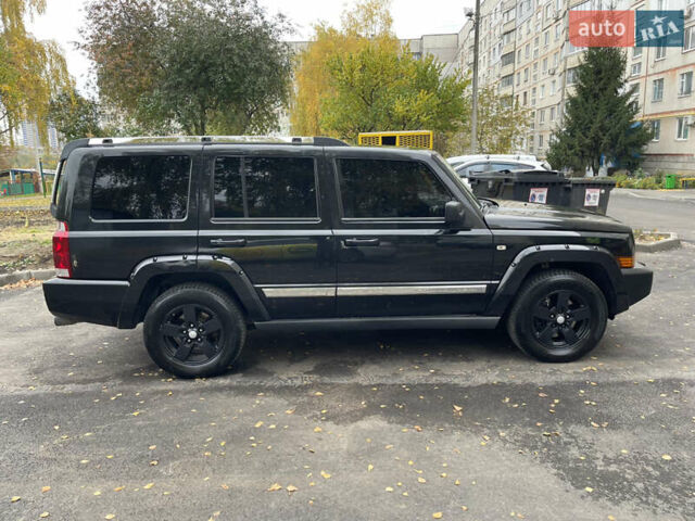 Джип Коммандер 2006 у Харкові на Automoto.ua Чорний Джип Коммандер, об'ємом двигуна 2.99 л та пробігом 334 тис. км за 12500 $, фото 2 на Automoto.ua