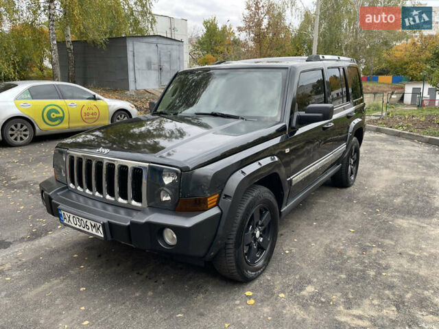 Джип Коммандер 2006 у Харкові на Automoto.ua Чорний Джип Коммандер, об'ємом двигуна 2.99 л та пробігом 334 тис. км за 12500 $, фото 7 на Automoto.ua