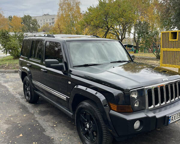Джип Коммандер 2006 у Харкові на Automoto.ua Чорний Джип Коммандер, об'ємом двигуна 2.99 л та пробігом 334 тис. км за 12500 $, фото 1 на Automoto.ua