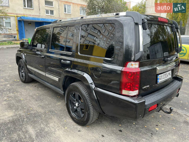 Джип Коммандер 2006 у Харкові на Automoto.ua Чорний Джип Коммандер, об'ємом двигуна 2.99 л та пробігом 334 тис. км за 12500 $, фото 5 на Automoto.ua