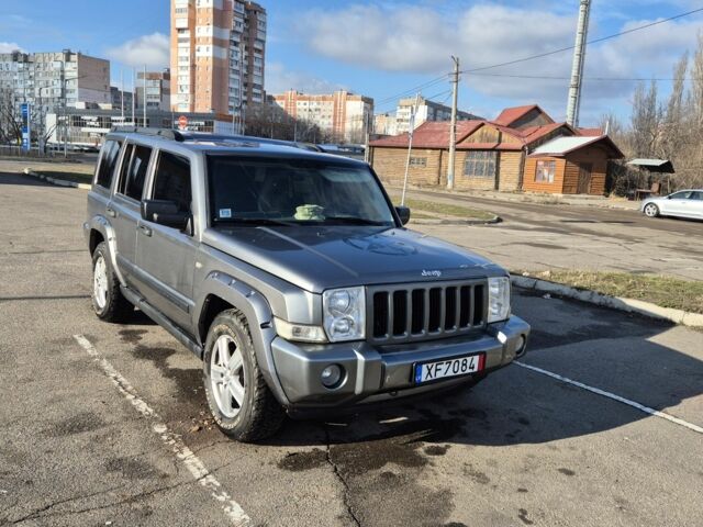 Сірий Джип Коммандер, об'ємом двигуна 3 л та пробігом 344 тис. км за 5400 $, фото 1 на Automoto.ua