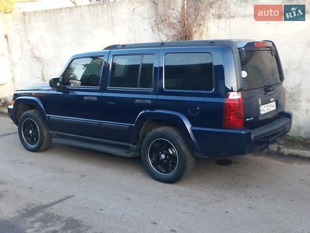 Синий Джип Коммандер, объемом двигателя 3.7 л и пробегом 285 тыс. км за 9600 $, фото 6 на Automoto.ua