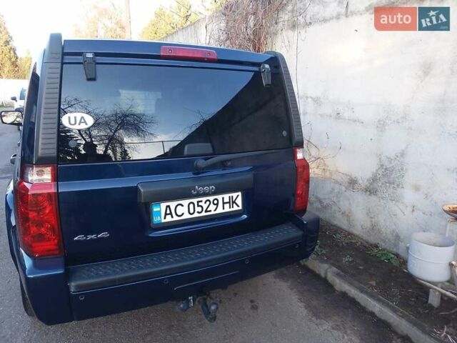 Синий Джип Коммандер, объемом двигателя 3.7 л и пробегом 285 тыс. км за 9600 $, фото 4 на Automoto.ua