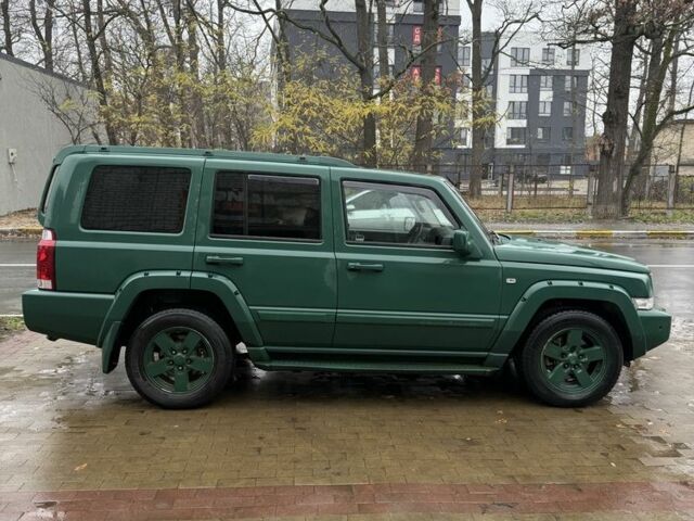 Зеленый Джип Коммандер, объемом двигателя 3 л и пробегом 230 тыс. км за 5500 $, фото 7 на Automoto.ua