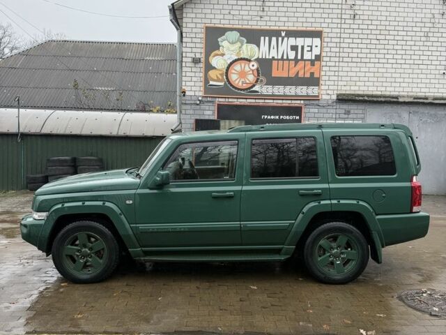 Зеленый Джип Коммандер, объемом двигателя 3 л и пробегом 230 тыс. км за 5500 $, фото 3 на Automoto.ua