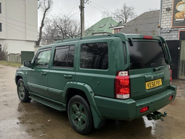 Зеленый Джип Коммандер, объемом двигателя 3 л и пробегом 230 тыс. км за 5500 $, фото 4 на Automoto.ua