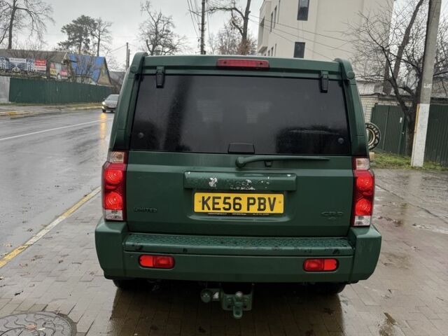 Зеленый Джип Коммандер, объемом двигателя 3 л и пробегом 230 тыс. км за 5500 $, фото 5 на Automoto.ua