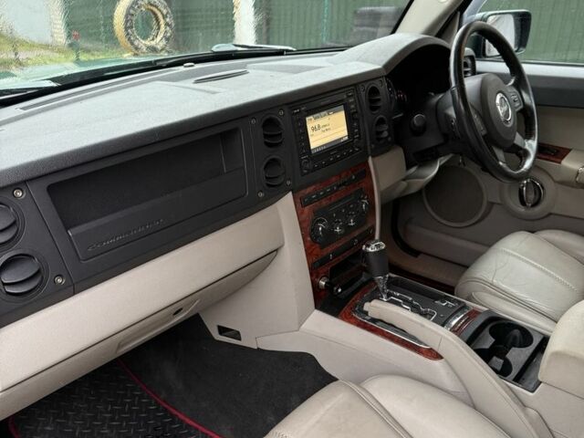 Зеленый Джип Коммандер, объемом двигателя 3 л и пробегом 230 тыс. км за 5500 $, фото 18 на Automoto.ua