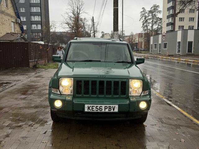 Зеленый Джип Коммандер, объемом двигателя 3 л и пробегом 230 тыс. км за 5500 $, фото 1 на Automoto.ua
