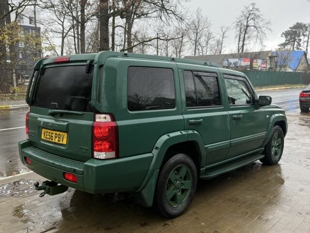 Зеленый Джип Коммандер, объемом двигателя 3 л и пробегом 230 тыс. км за 5500 $, фото 6 на Automoto.ua
